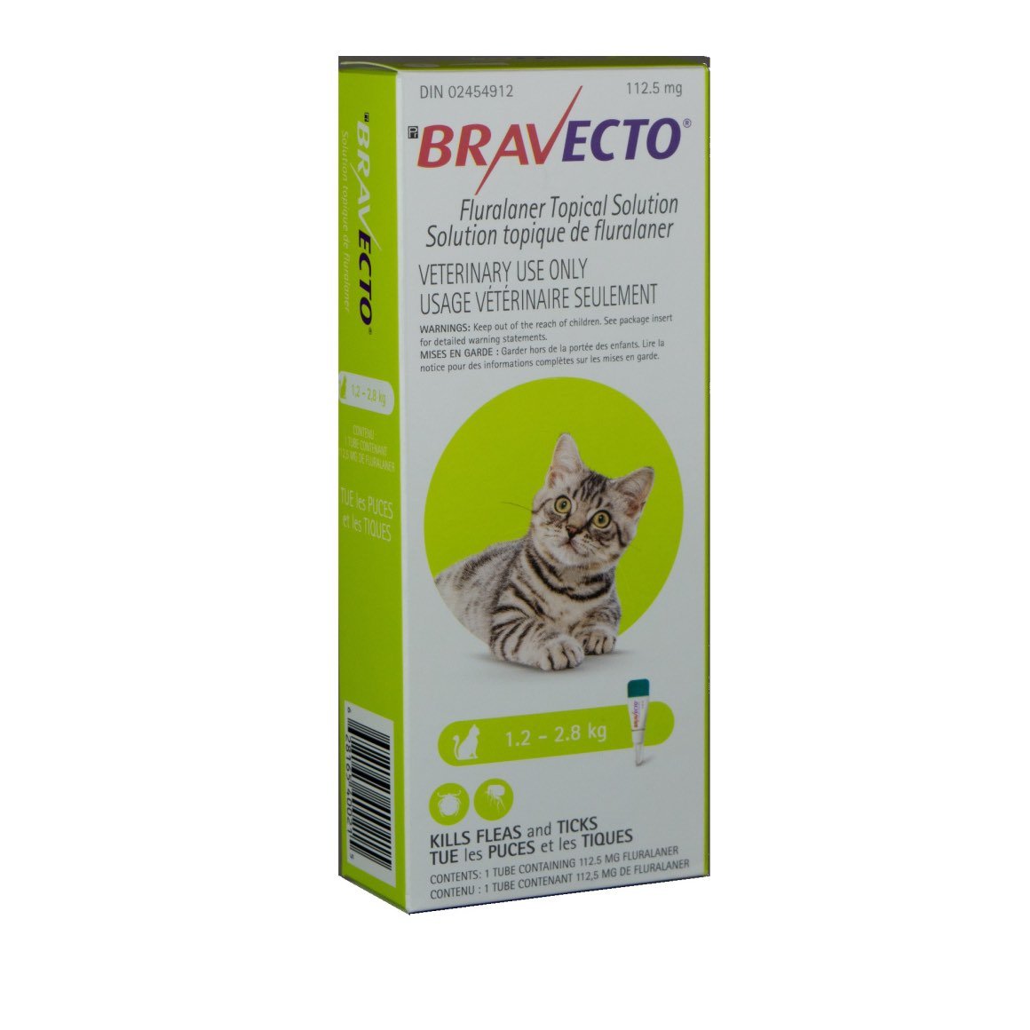 Bravecto topical solution for cats