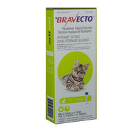 Bravecto topical solution for cats