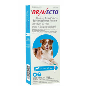 Bravecto topical solution for dogs