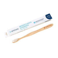 Bamboo toothbrush for pets
