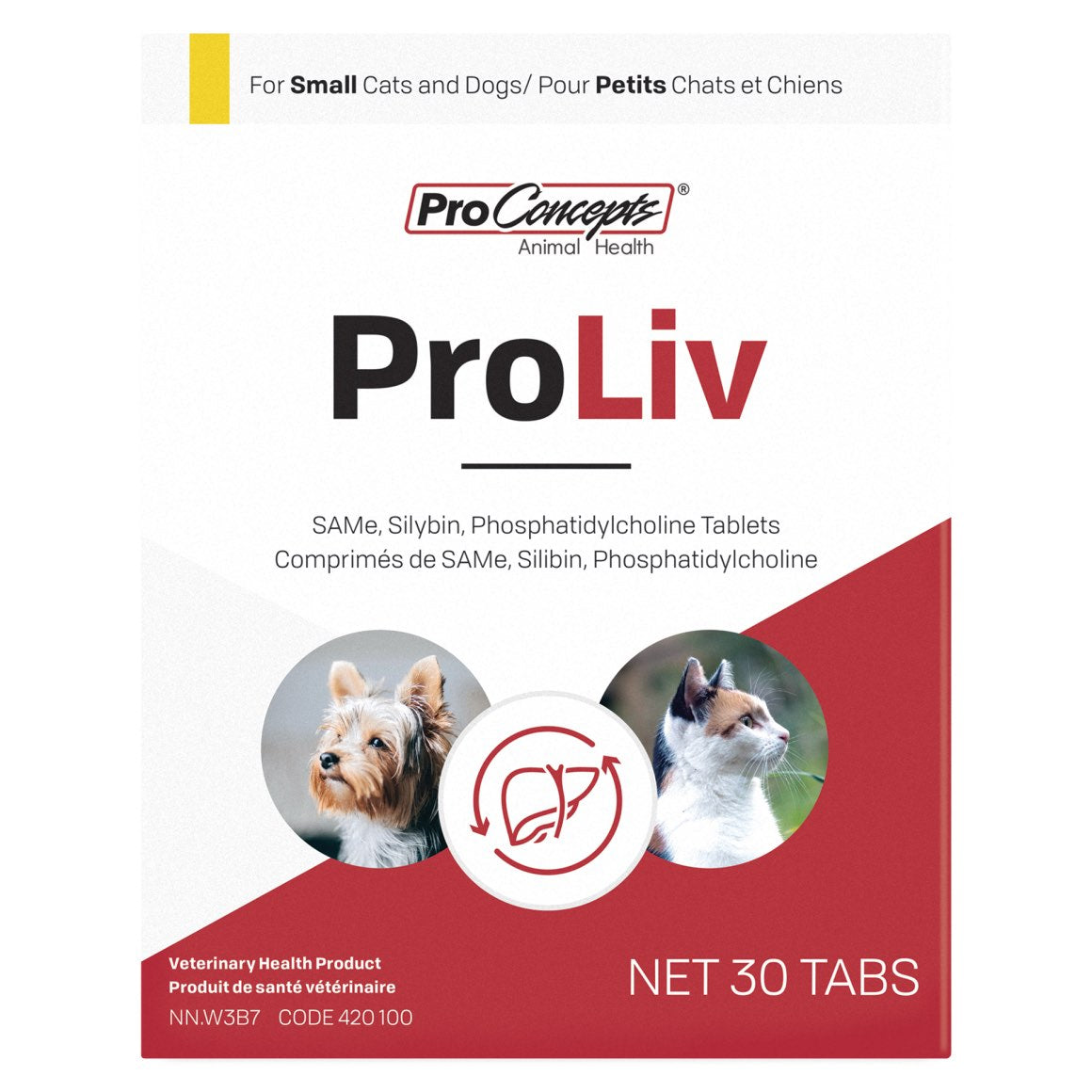 ProLiv for cats and small dogs