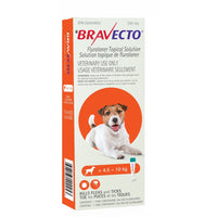 Bravecto topical solution for dogs
