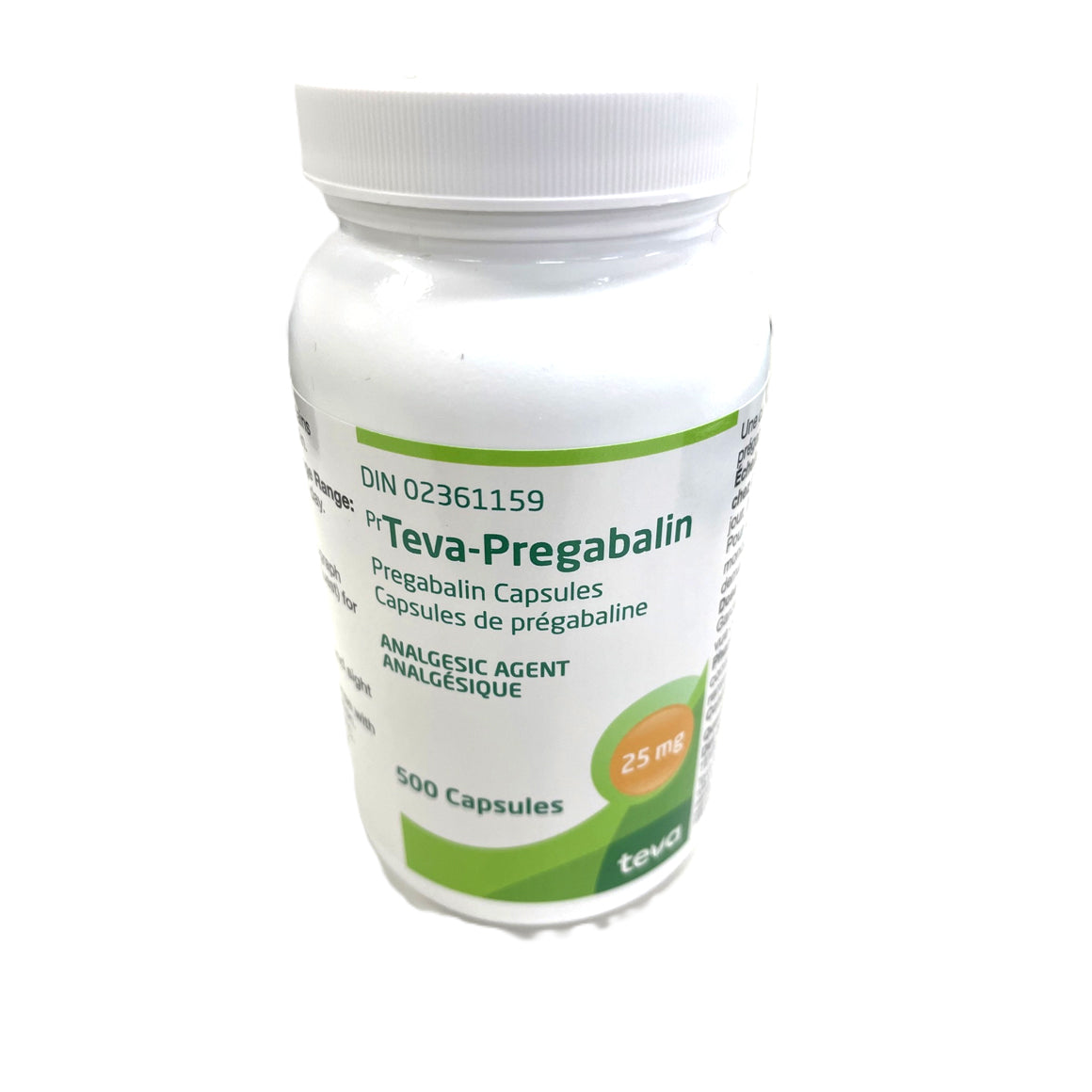 Teva-Pregabalin capsules