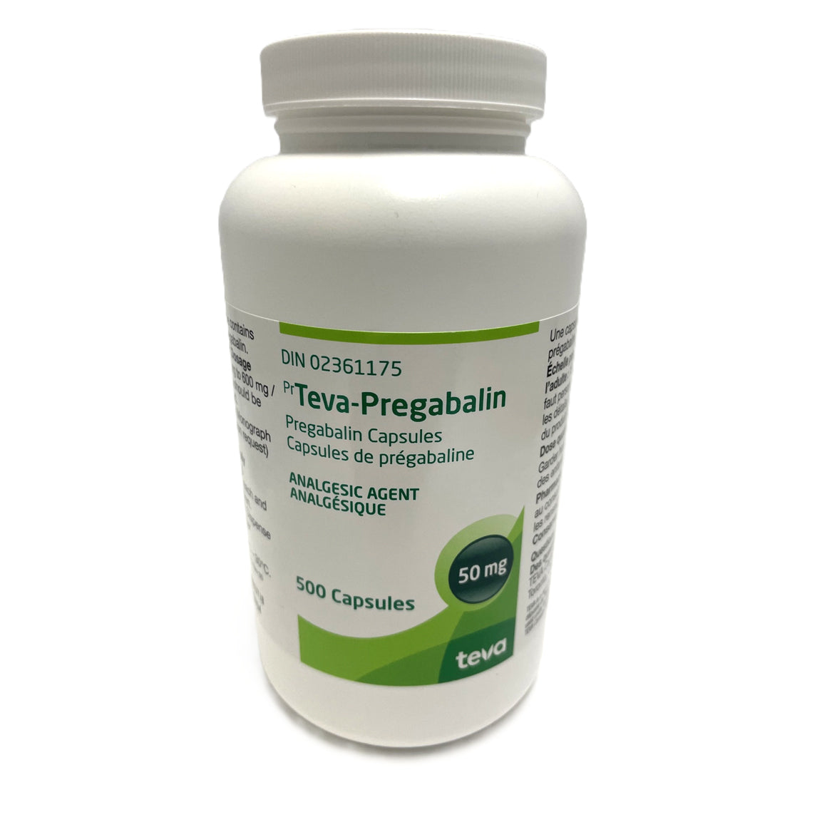 Teva-Pregabalin capsules