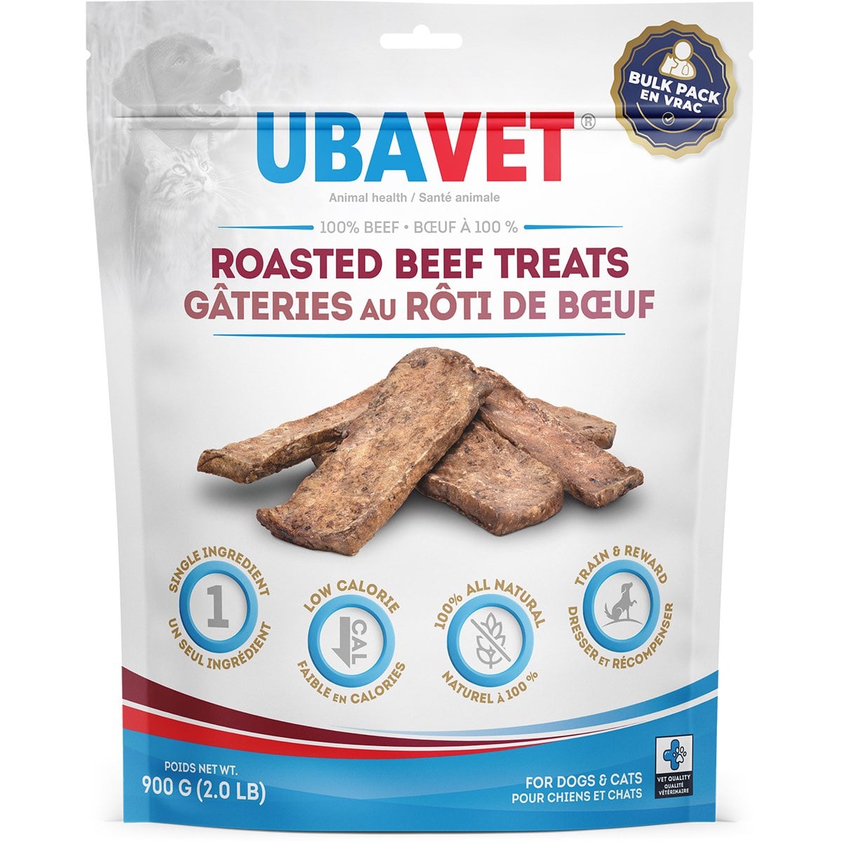Roasted beef treats