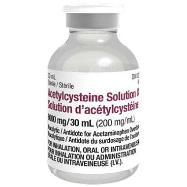 Acetylcysteine solution USP