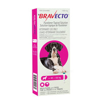 Bravecto topical solution for dogs