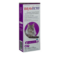 Bravecto topical solution for cats