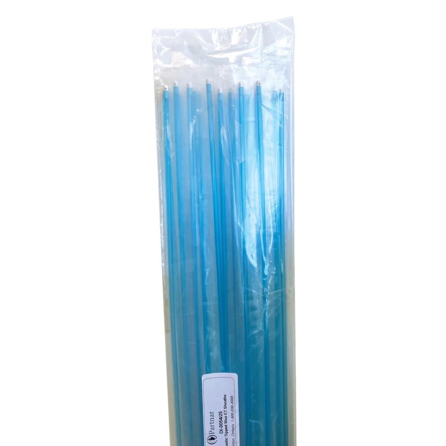 Embryo transfer gun sheath