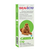 Bravecto topical solution for dogs