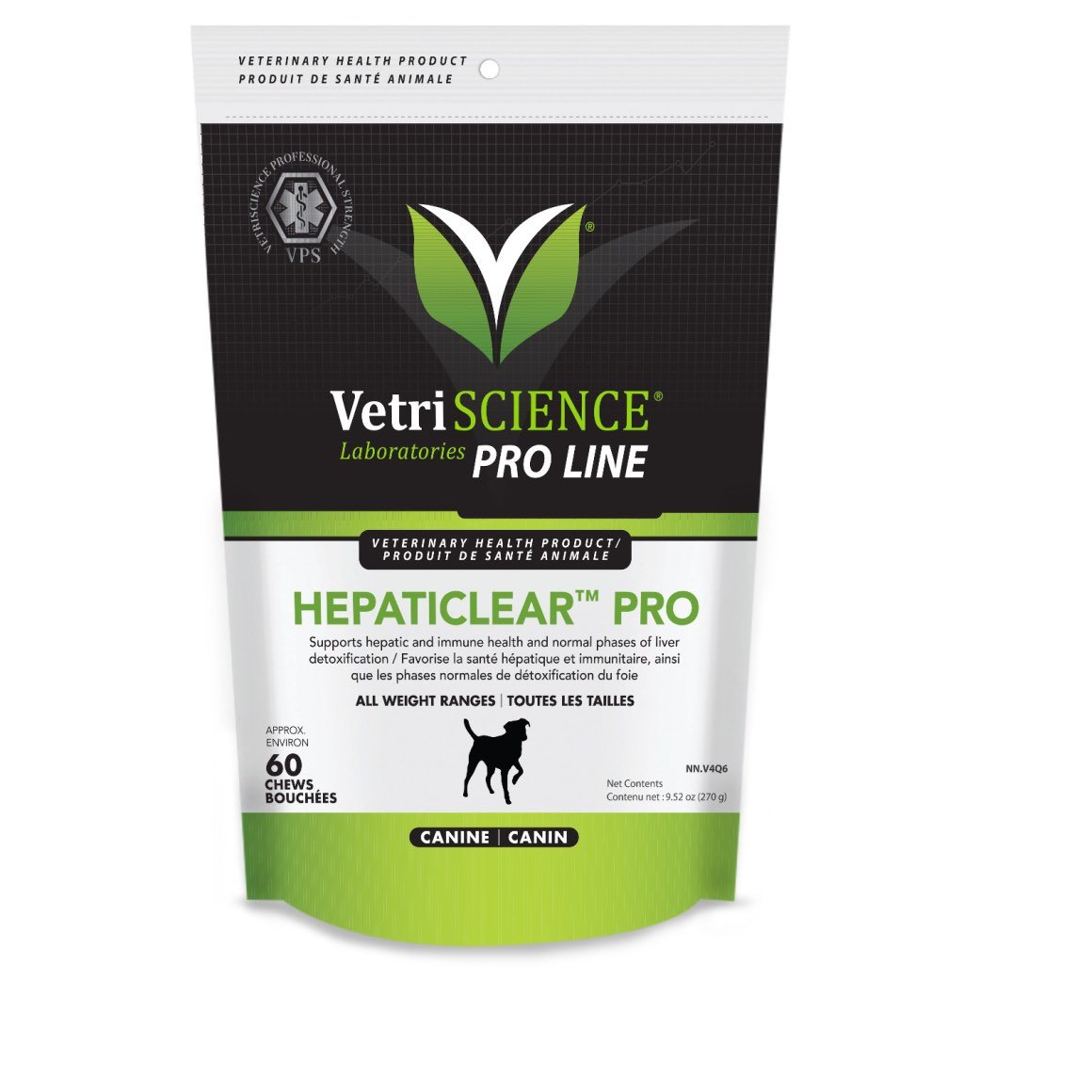 Hepaticlear Pro dog chews