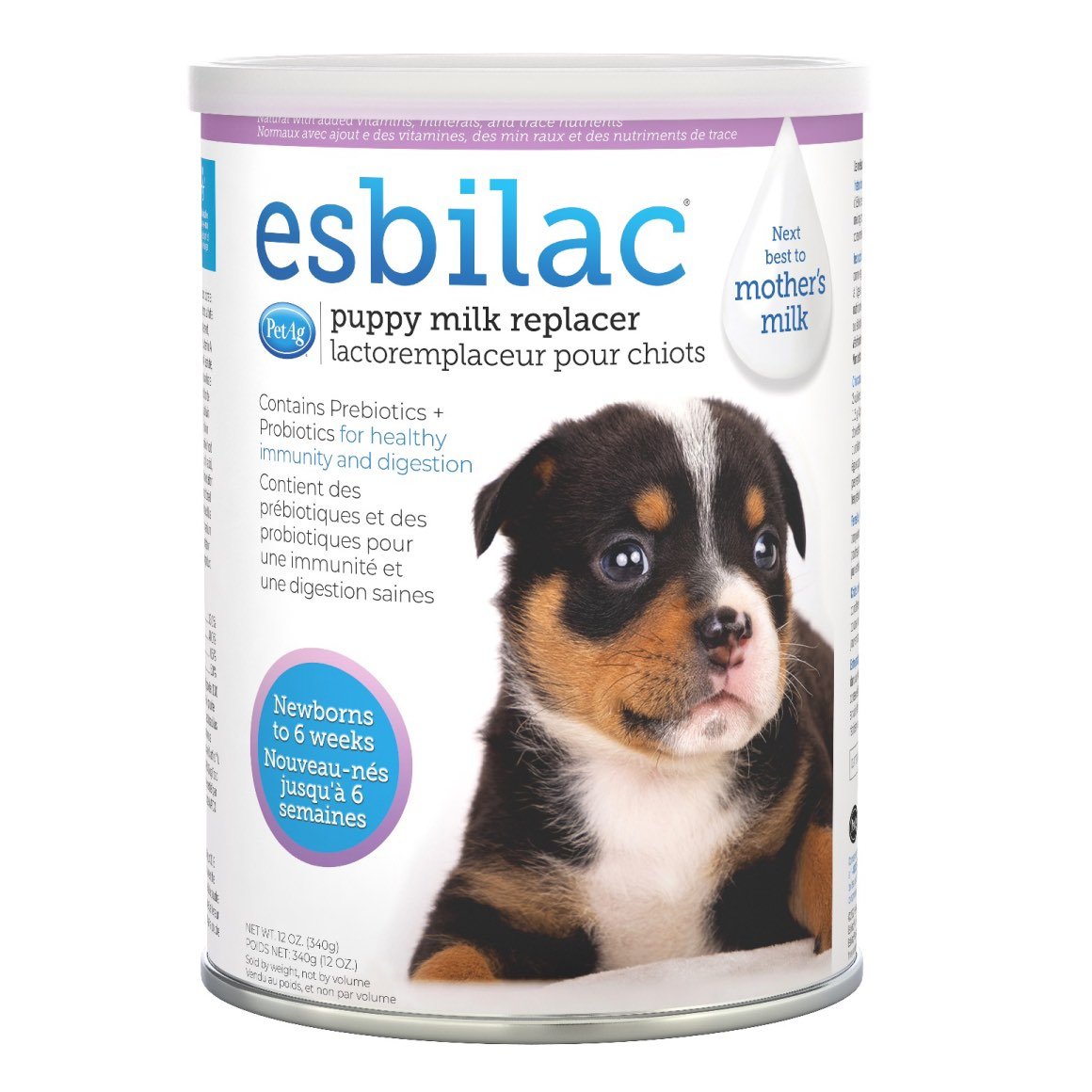 Esbilac powder for puppies
