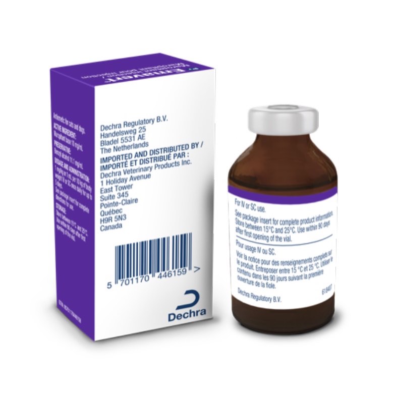 Emavert injection for cats and dogs