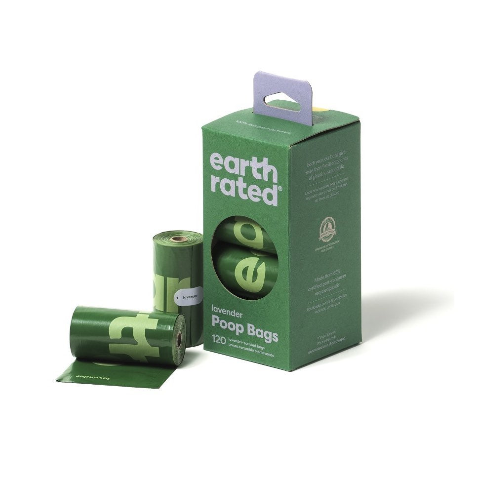 Eco-Friendly bags lavender in refill rolls