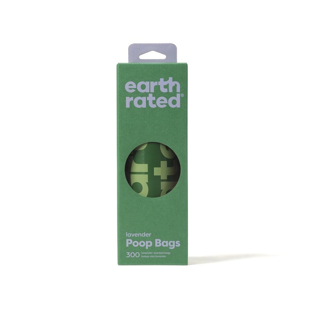 Biodegradable lavender bags large single roll