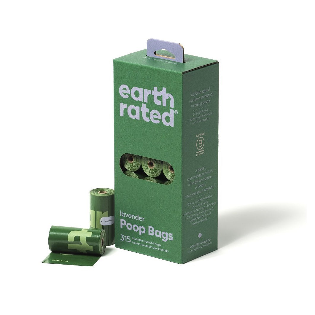 Eco-Friendly bags lavender in refill rolls