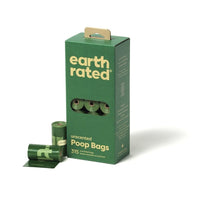 Eco-friendly unscented bags in refill rolls