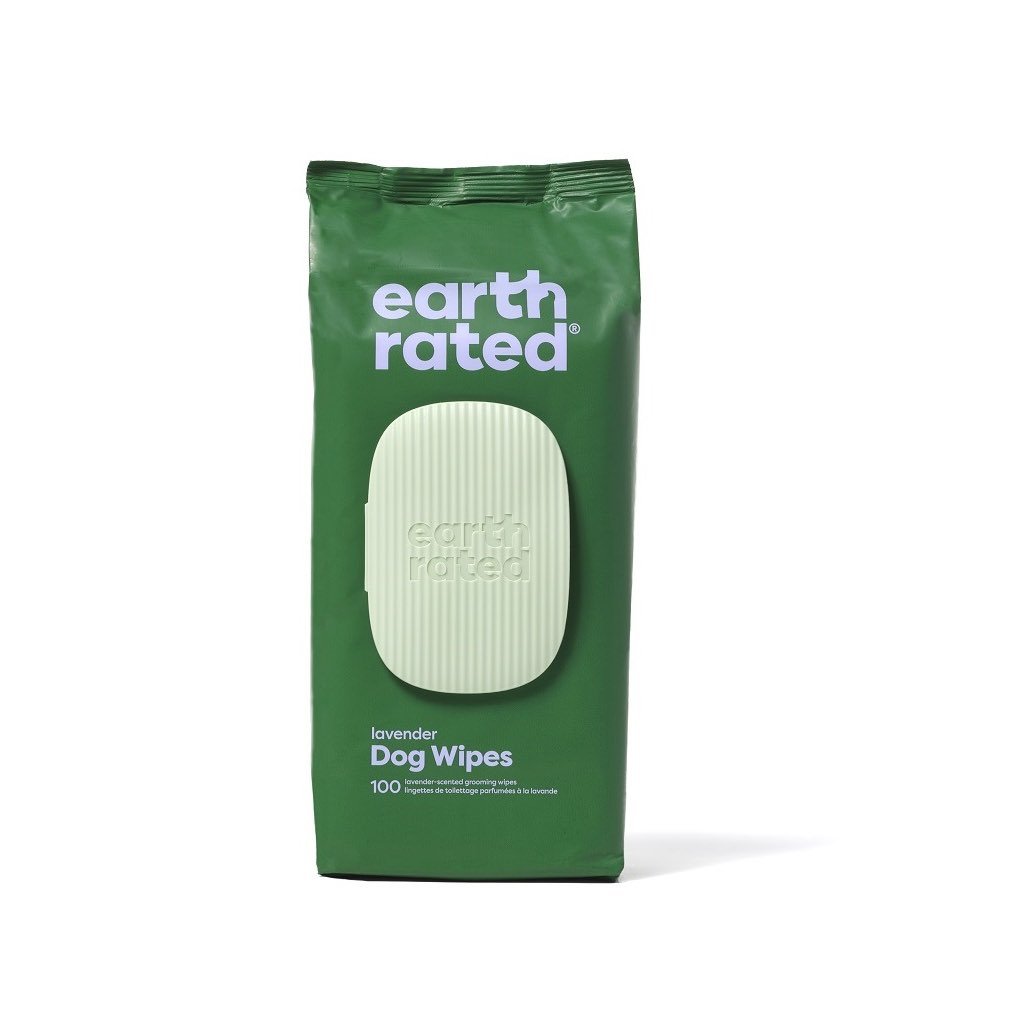 Compostable wipes lavender