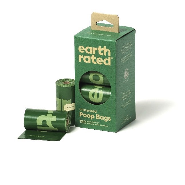 Eco-friendly unscented bags in refill rolls