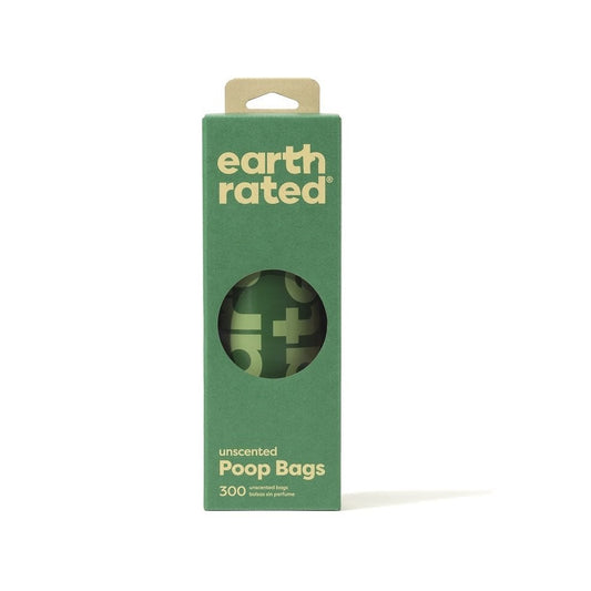 Biodegradable unscented bags large single roll