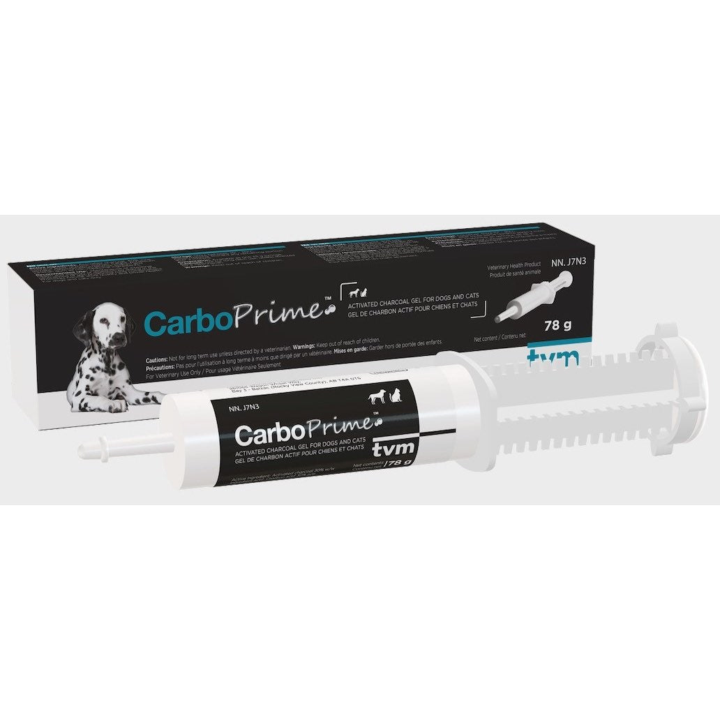 Carboprime gel for cats and dogs