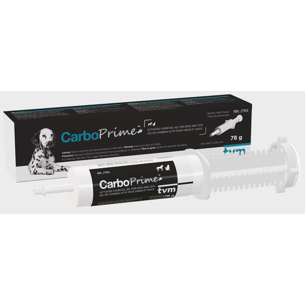 Carboprime gel for cats and dogs