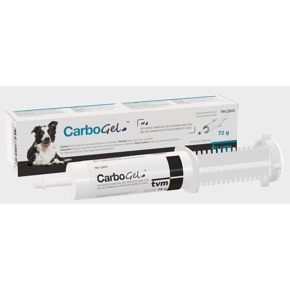 Carbogel gel for cats and dogs
