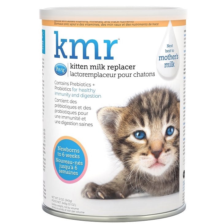KMR kitten powder milk replacer