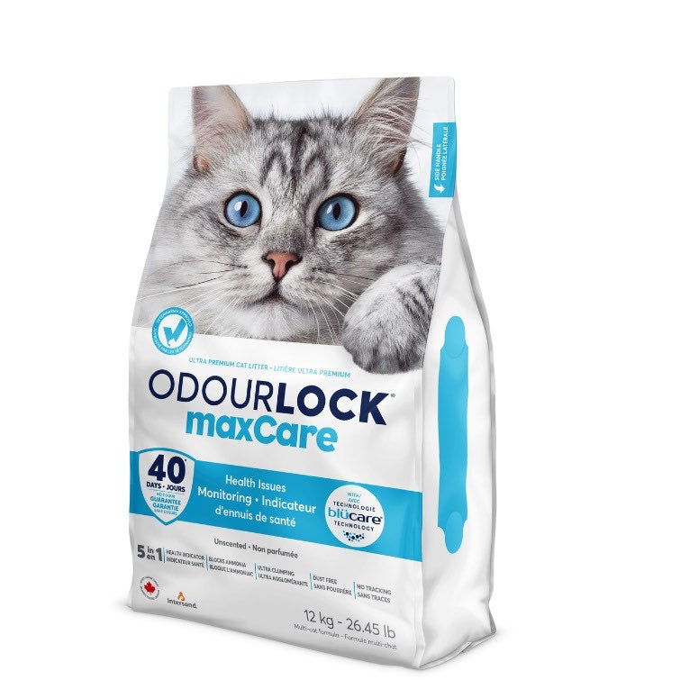 Odourlock maxCare clumping litter