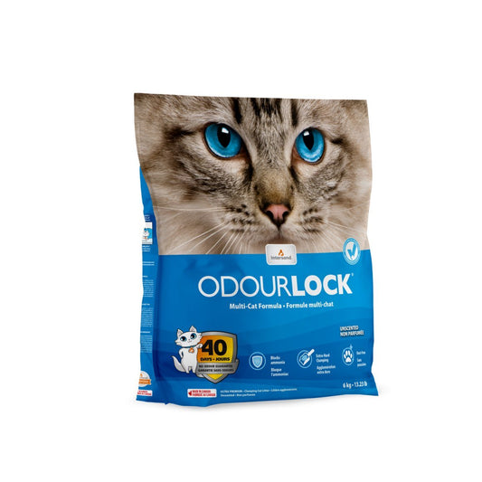 Odourlock unscented clumping litter