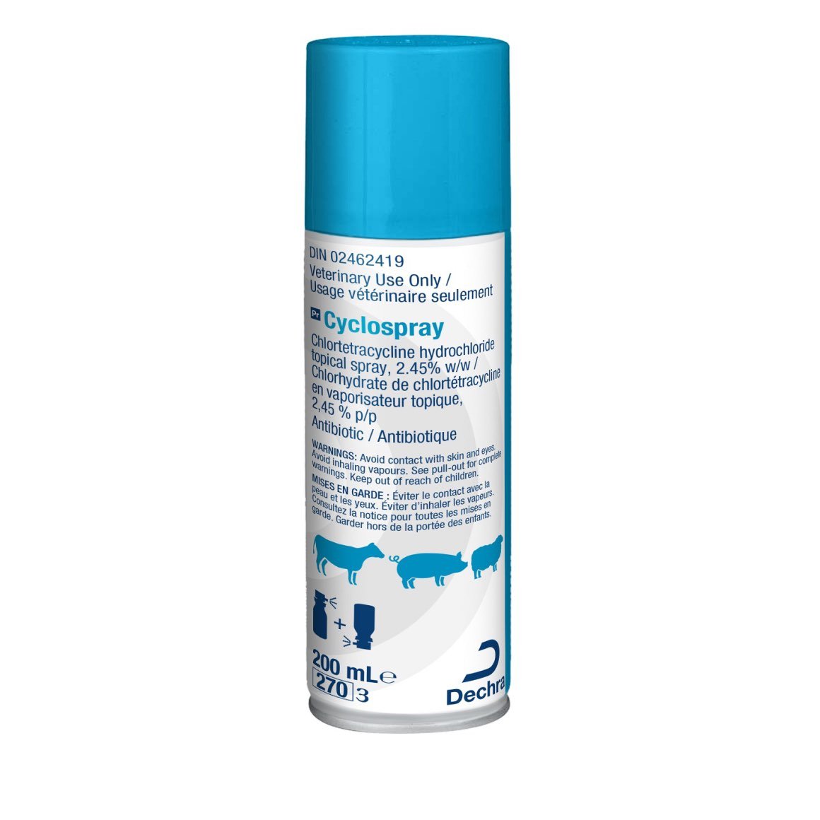 Cyclospray