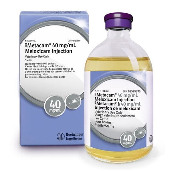Metacam solution for injection