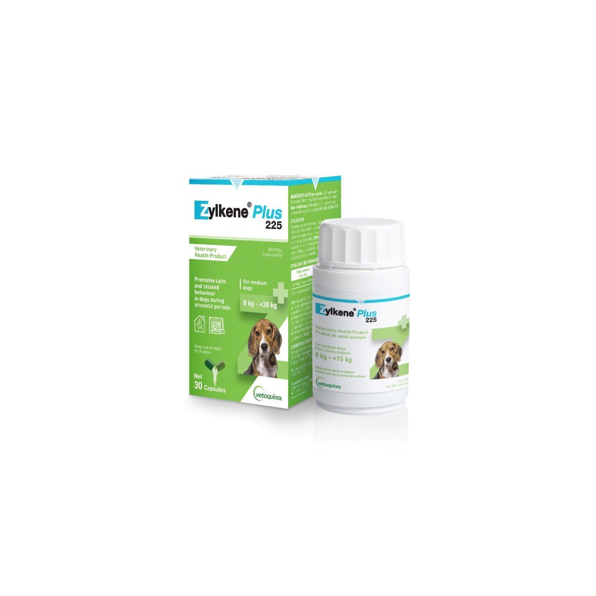 Zylkene Plus capsules for dogs