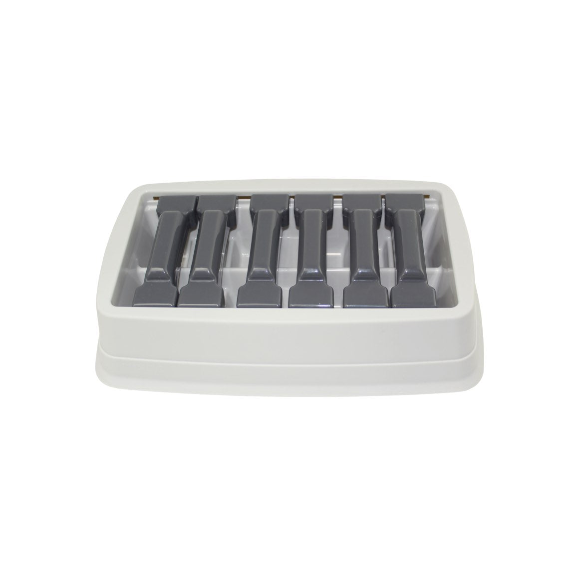 Interactive sliding feeder for cats and dogs