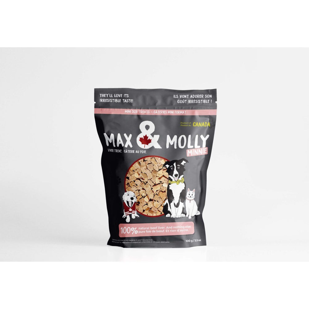 Minnie liver treats