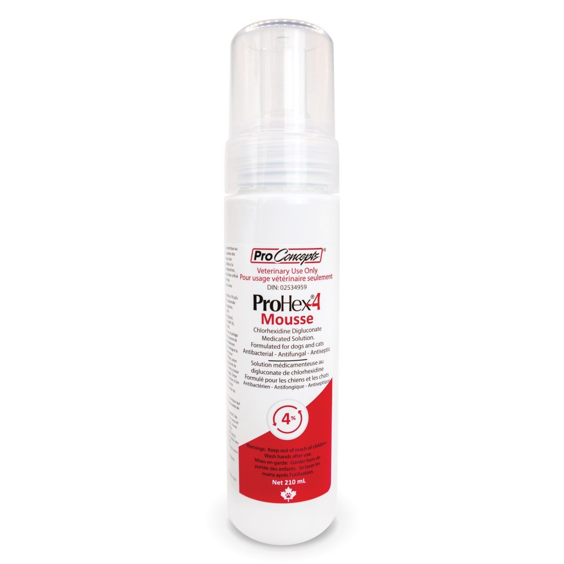 ProHex-4 mousse