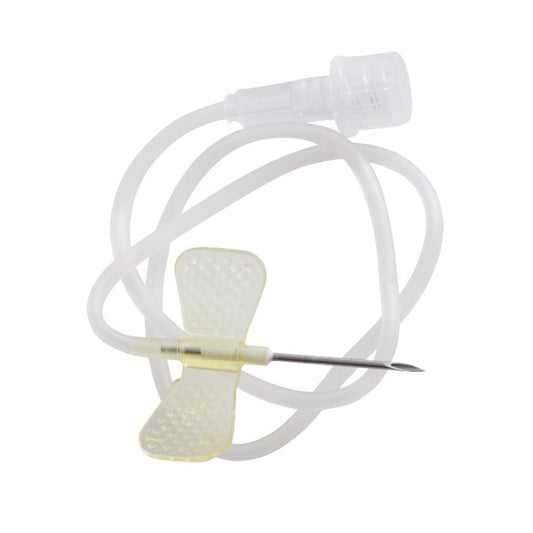 Winged infusion set
