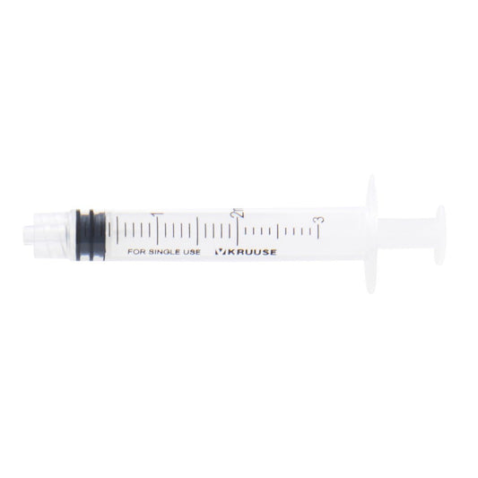 Disposable syringe