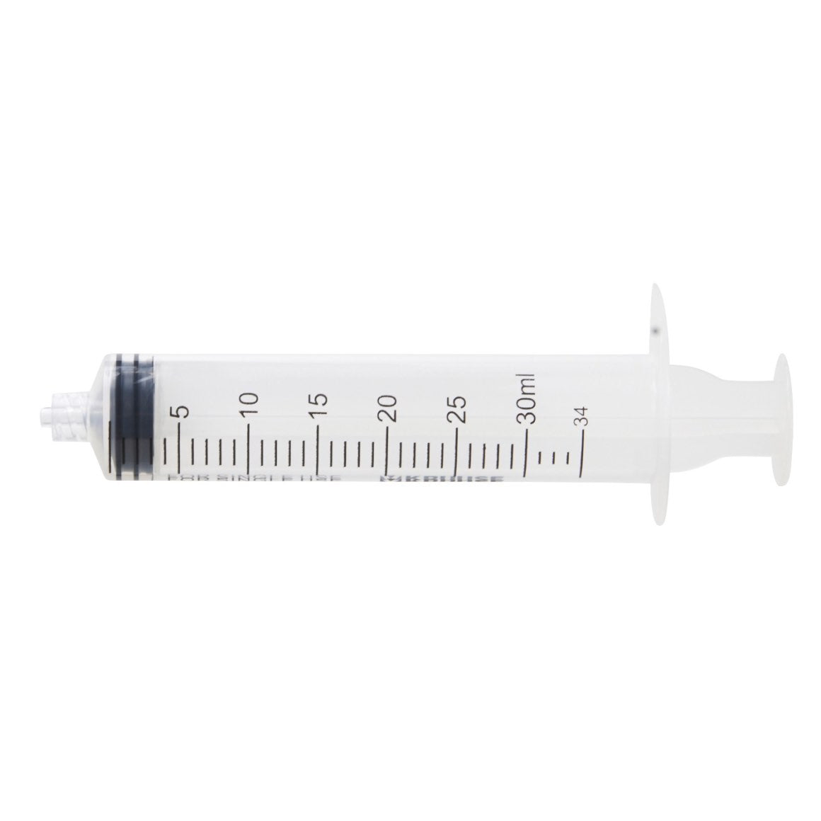 Disposable syringe