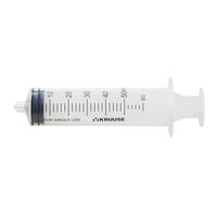 Disposable syringe