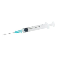 Disposable 2-3 ml syringe with LS needle