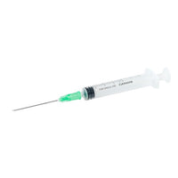 Disposable 2-3 ml syringe with LS needle