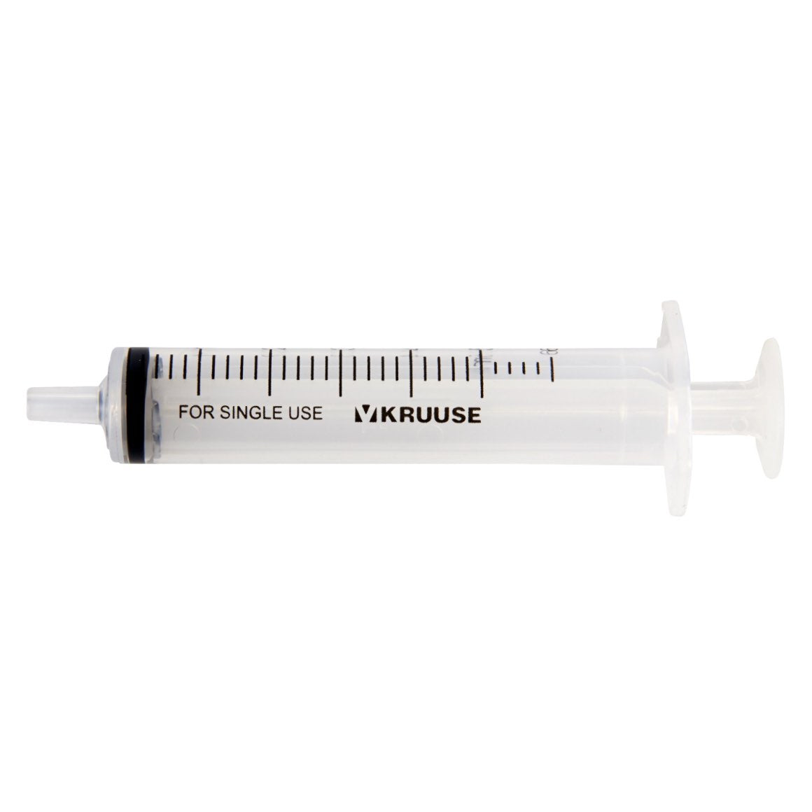 Disposable silicone syringe