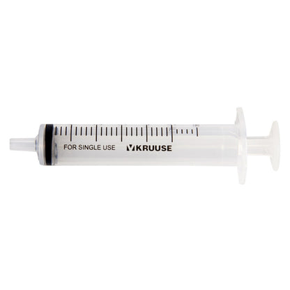 Disposable silicone syringe