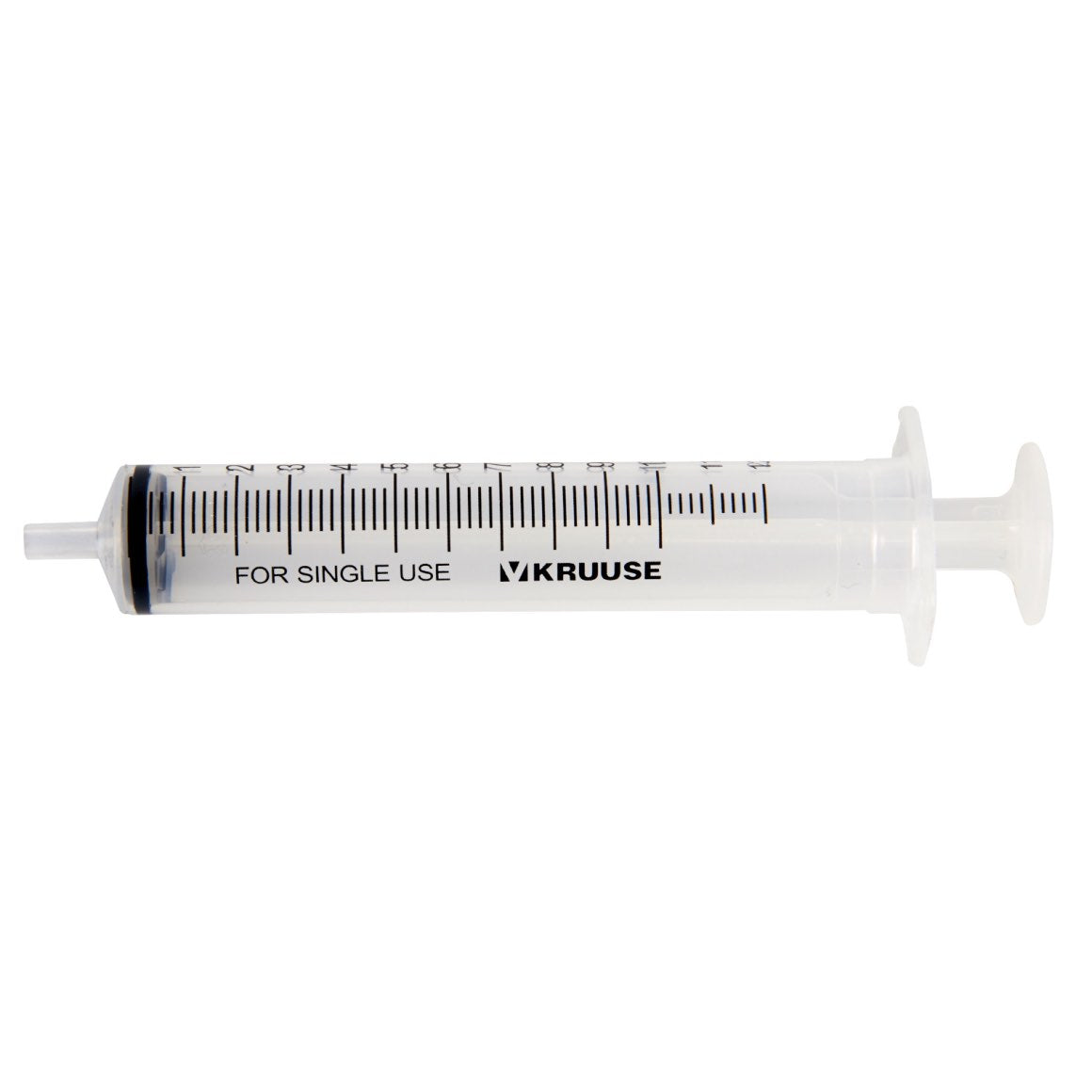 Disposable silicone syringe