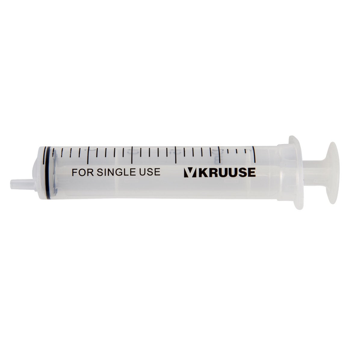 Disposable silicone syringe