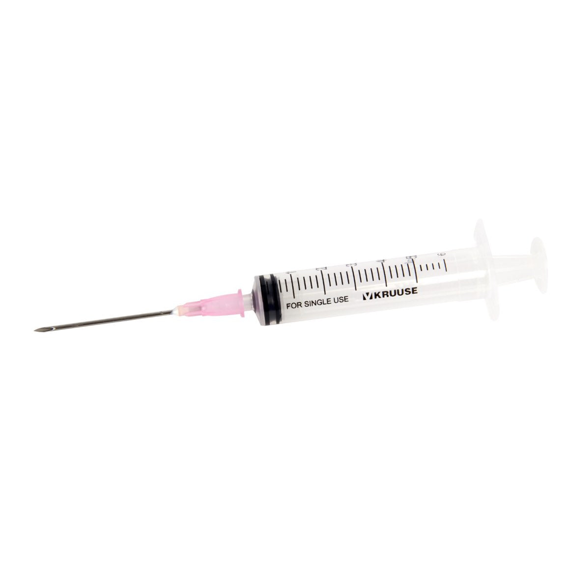 Disposable syringe 5-6 ml with LL needle
