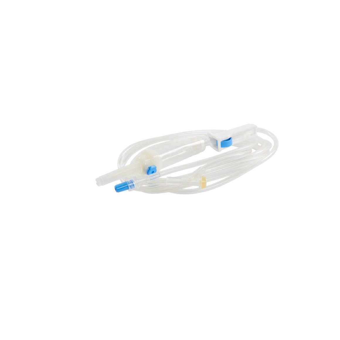 IV infusion set Y site 74 in