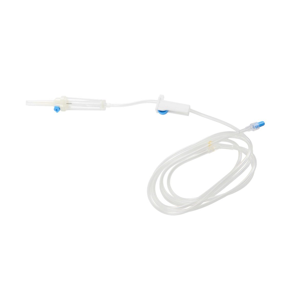 IV infusion set Y site 74 in