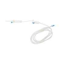 IV infusion set Y site 74 in